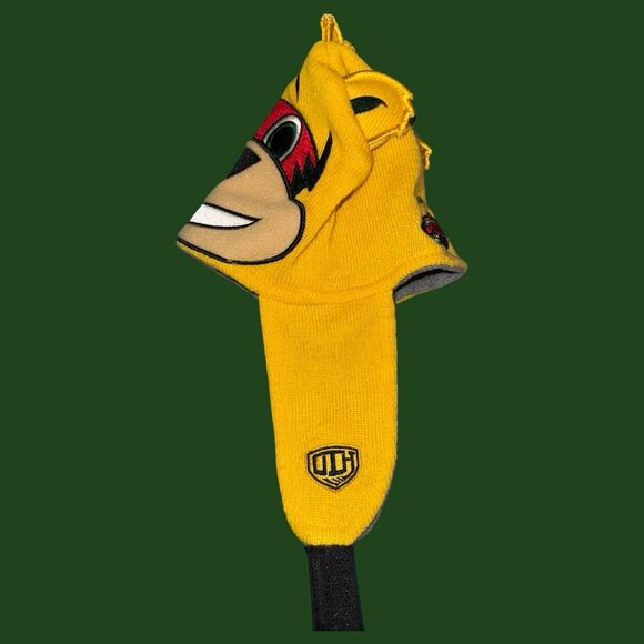 NHL MN Wild Little Kids Goldie Mascot Ear Flap Hat - Picture 7 of 8